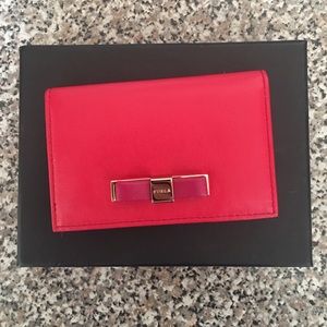 NIB Furla card case